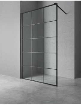 Walk-in dušas sienas