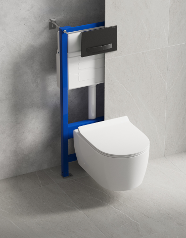 Iebūvējamie WC komplekti