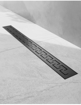 Lineāras dušas notekas