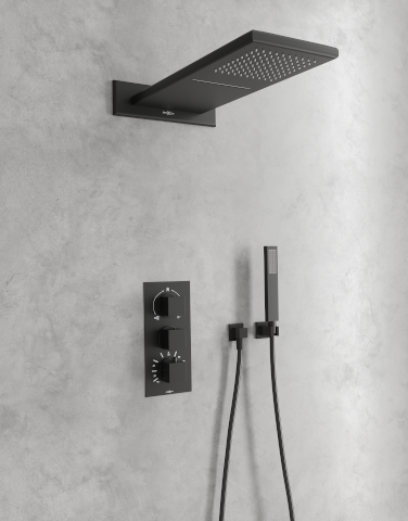 Iebūvējamie dušas komplekti