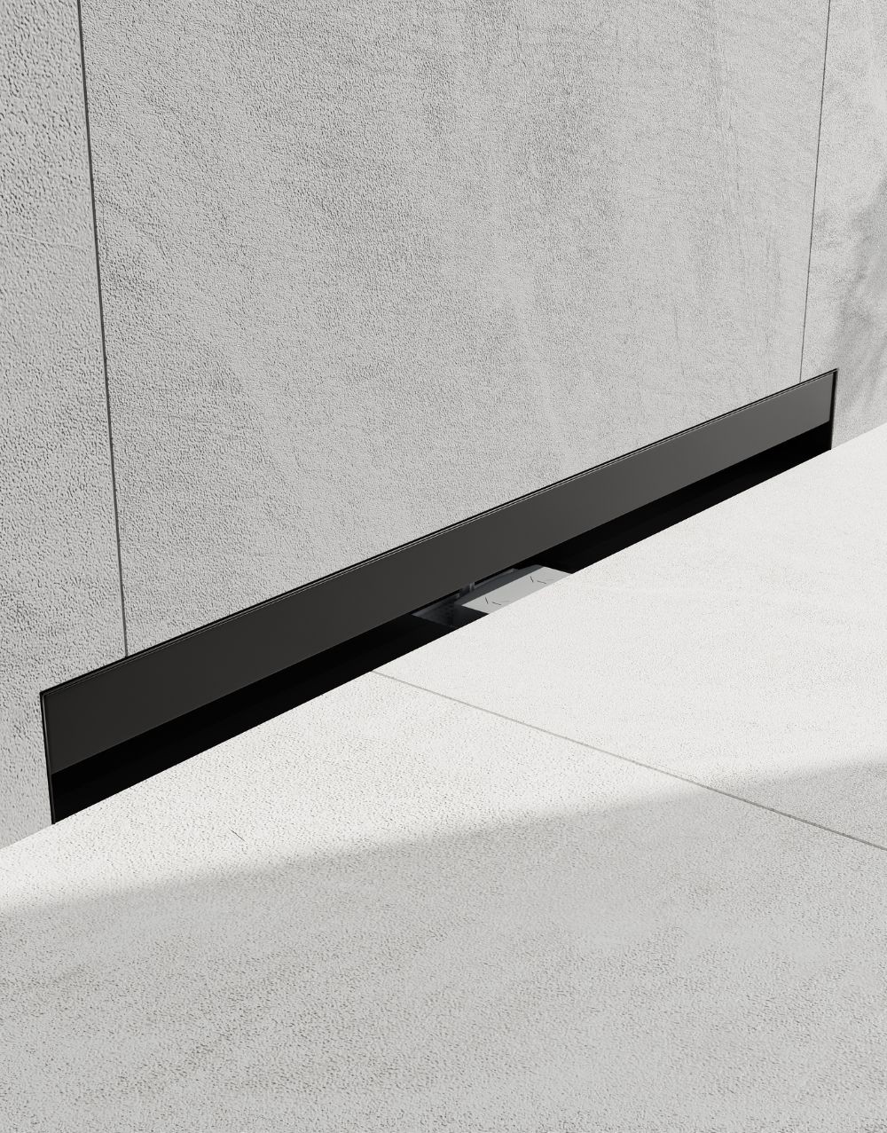 Sienas lineārās notekas