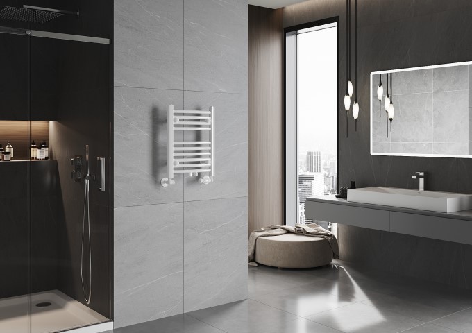 balts vannas istabas radiators