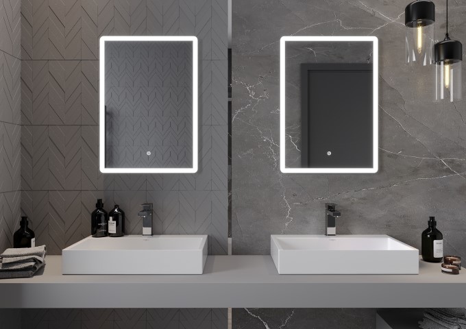 Vannas istabas spoguļi 50x70 cm