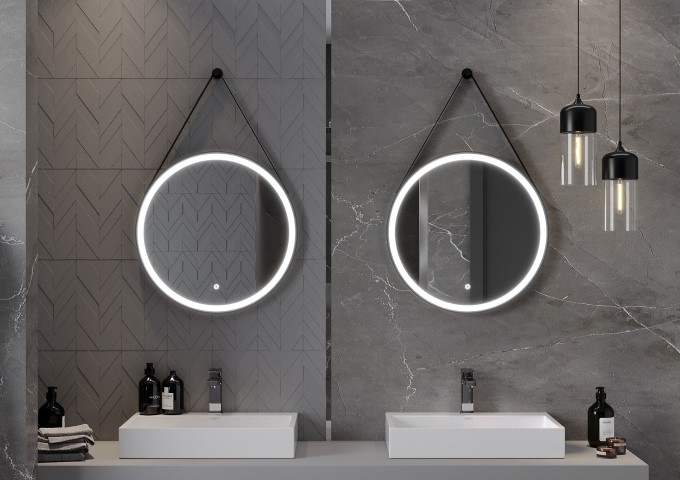 Melnbaltas izlietnes