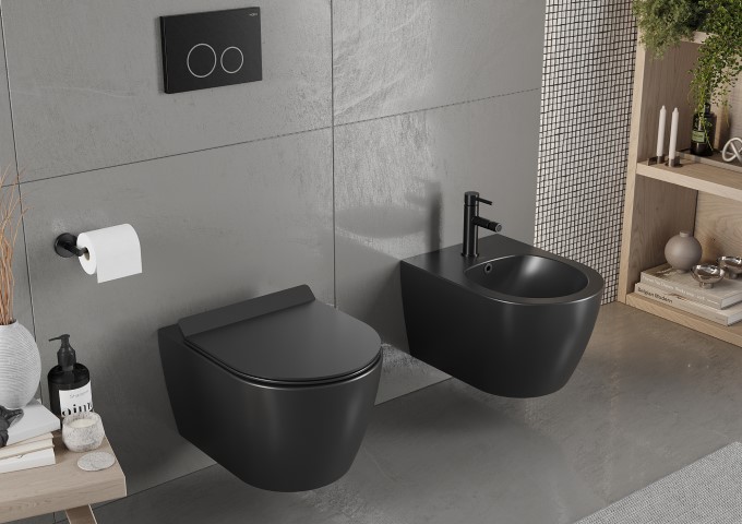 nowoczesny uchwyt na papier toaletowy