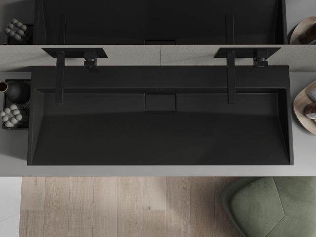 Iebūvētie jaucējkrāni izlietnei