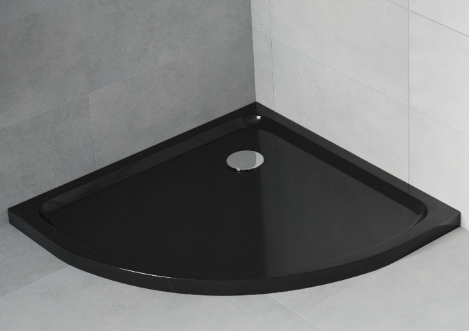 pusapaļie dušas paliktņi