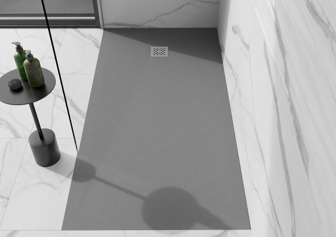 Duša kabīnes ar paliktni Walk-in