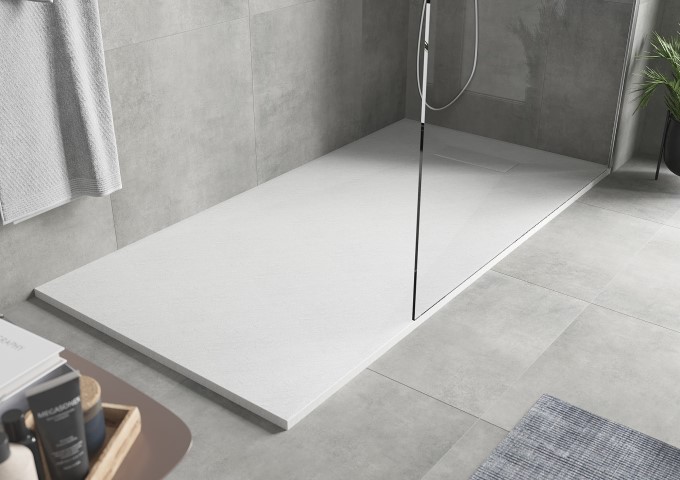 taisnstūra dušas paliktņi