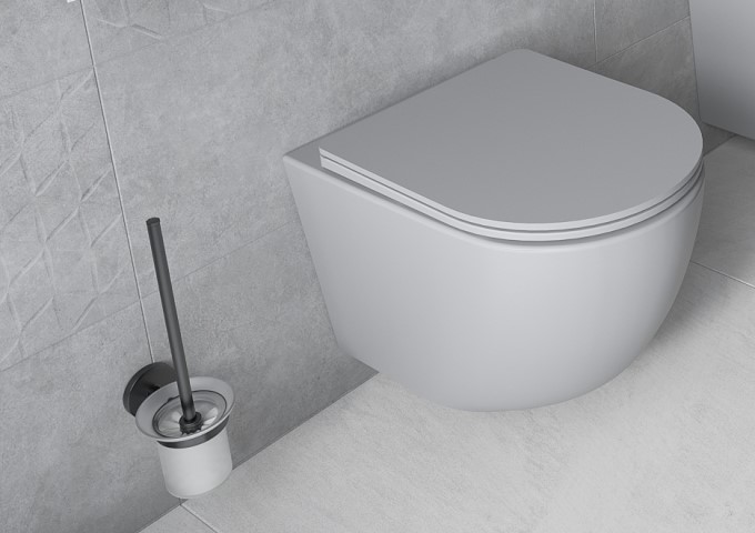 lēni nolaisties tualetes sēdeklis