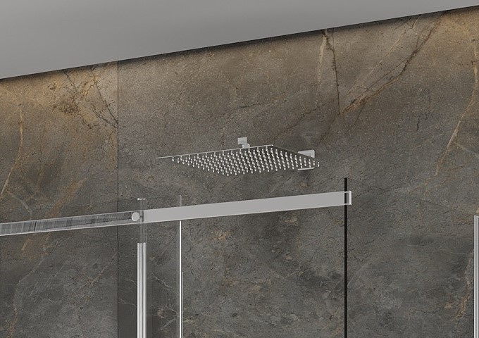 mūsdienīgas dušas galvas