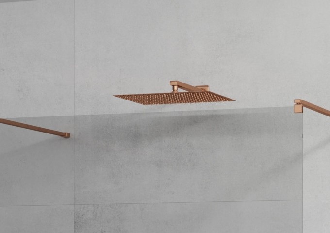 Dušas rokas vannas istabā