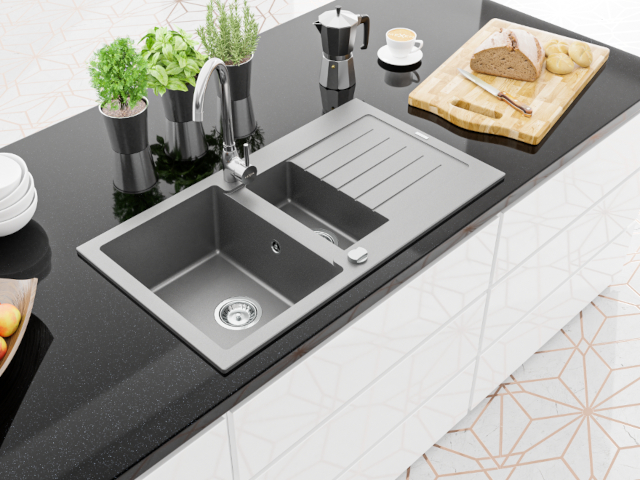 Inox izlietnes krāsa