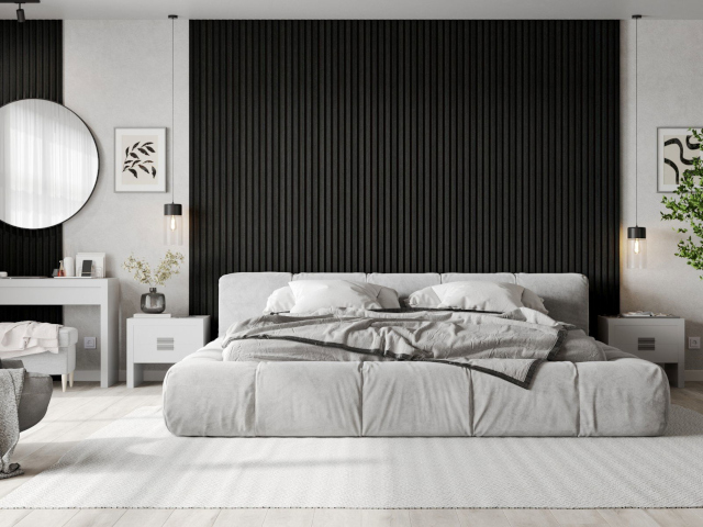 Melns krāsas lameles