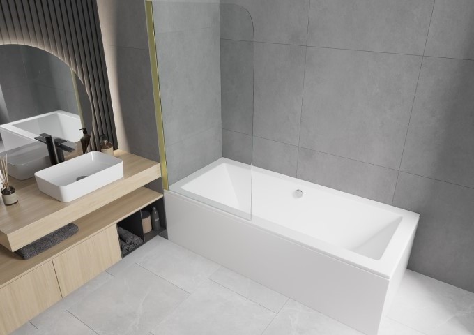 Zelta vannas ekrāns