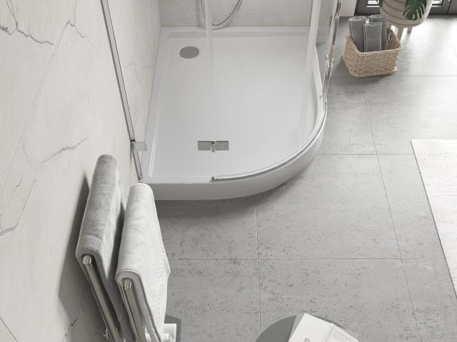 Gresflīzes 60x60 vannasistabā