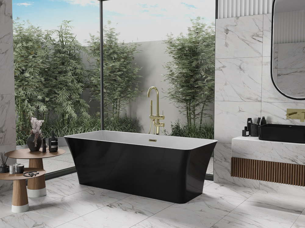 Vannas istabas flīžu aranžējums