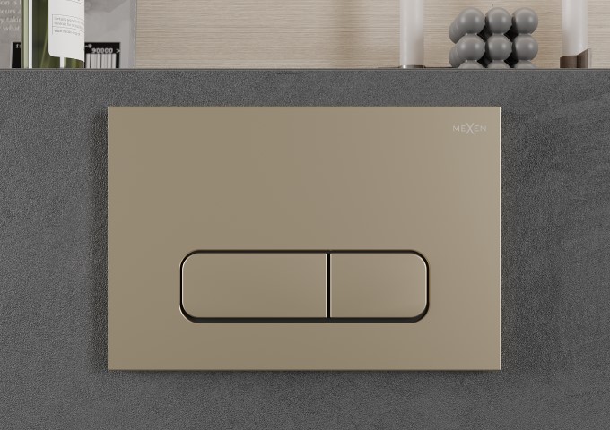 spīdīgs WC pie tualetē