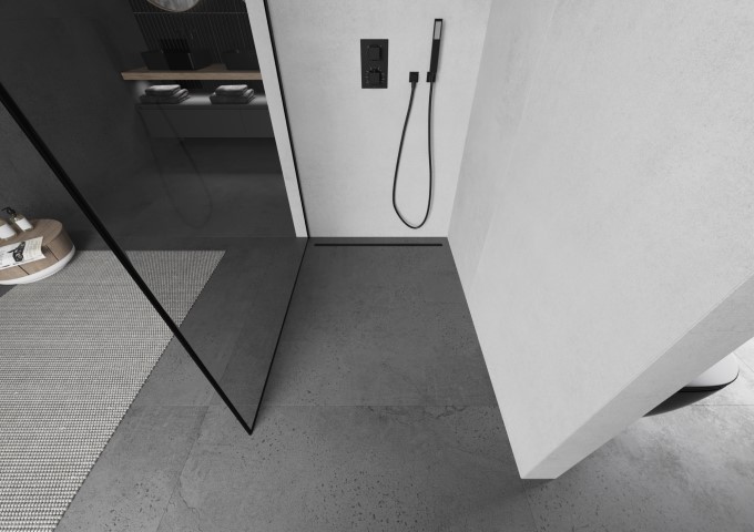 Dušas klausules vannas istabā