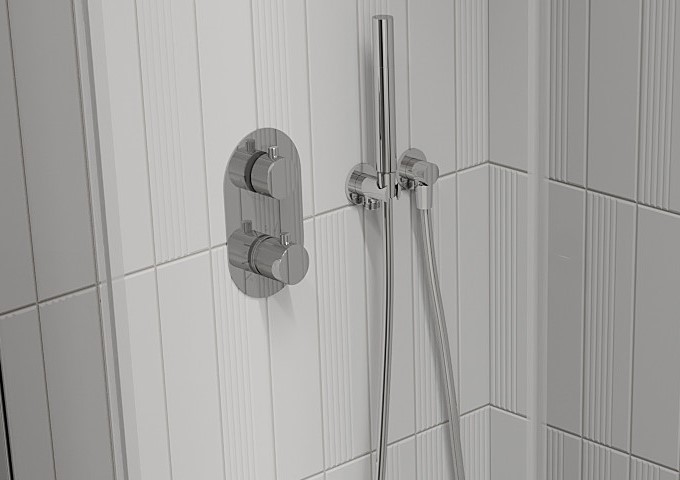 Moderni dušas rokturi