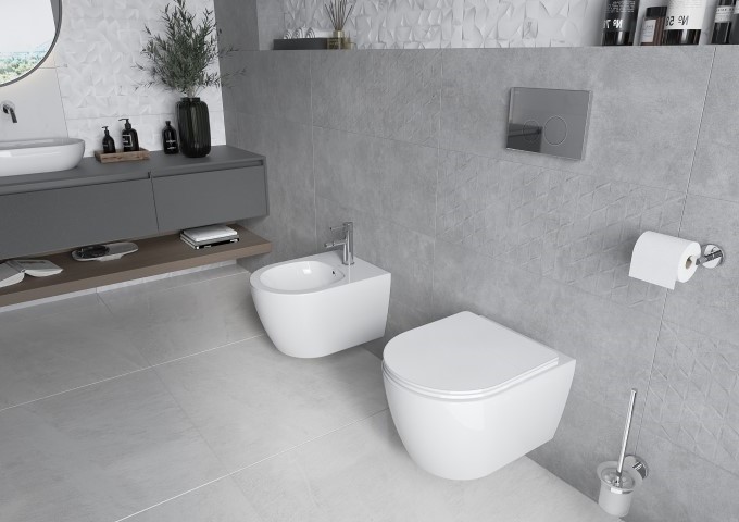 iebūvējamais rāmis tualetei