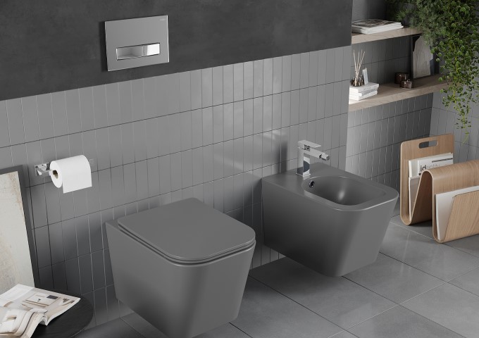 iebūvējamā stenda komplekts ar tualetes podu