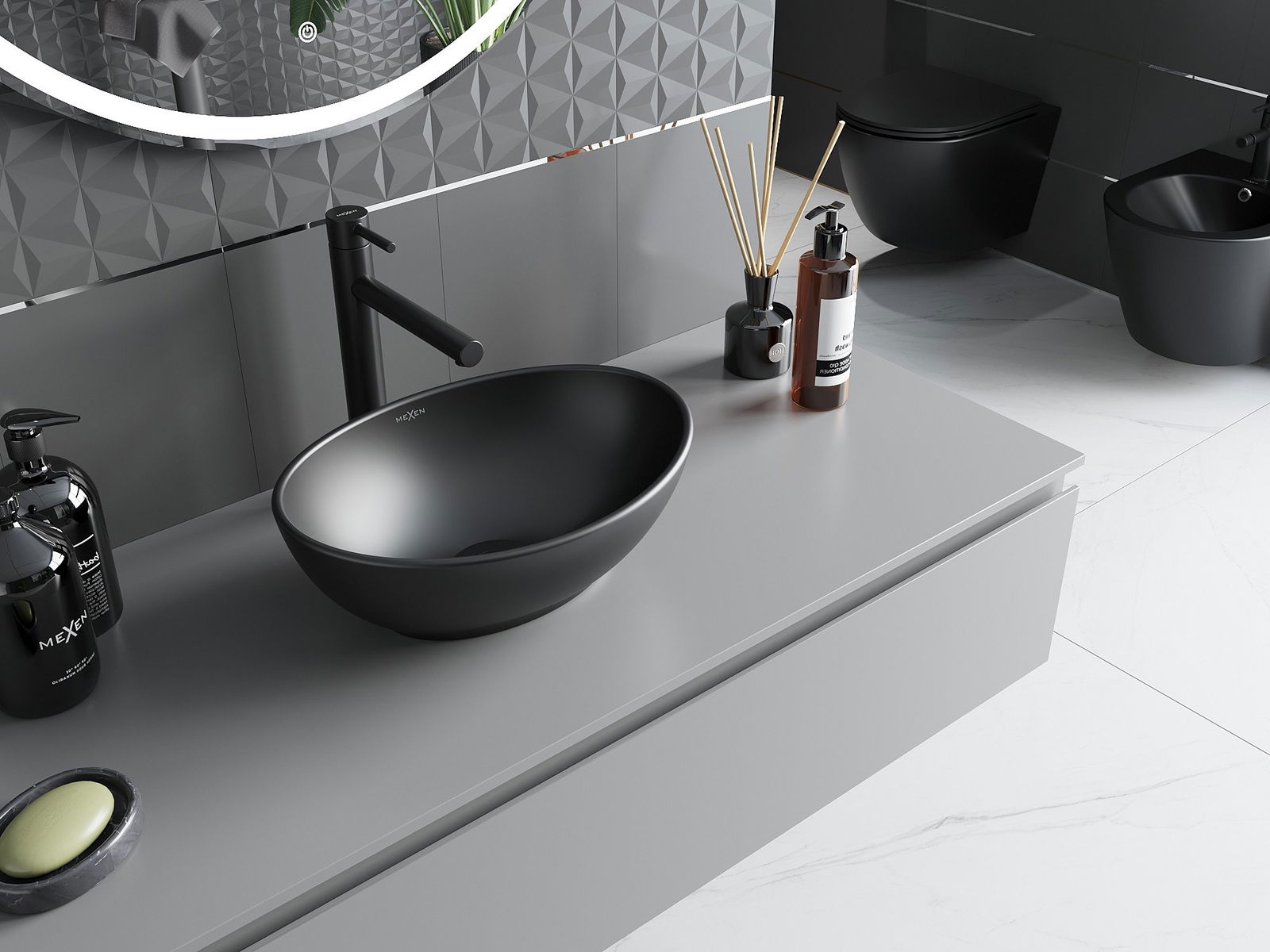 Iedvesma vannas istabas dizainam