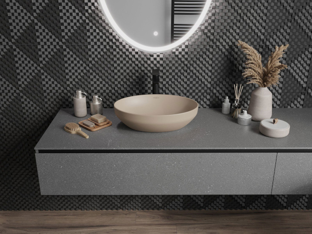 Vannas istabas dizains ar skapīti Mexen