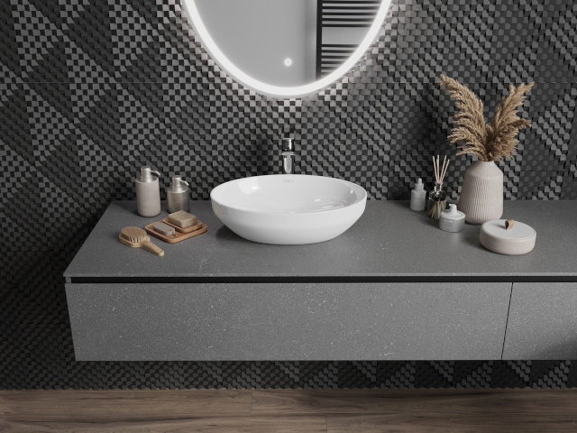 Vannas istabas skapja iekārtojums