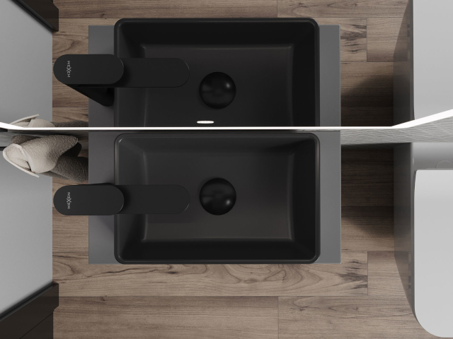 Skapītis vannas istabai 60 cm