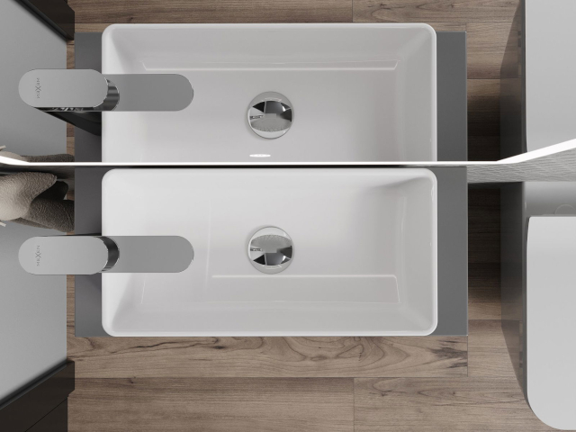 Vannas istabas skapīši 60 cm Mexen