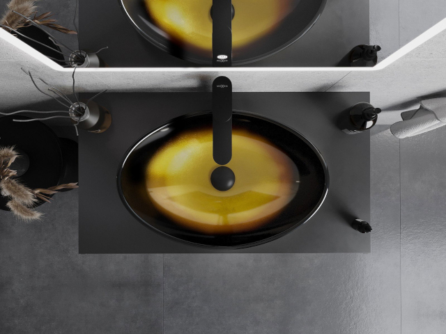 Skapji zem virsmas izlietne 80