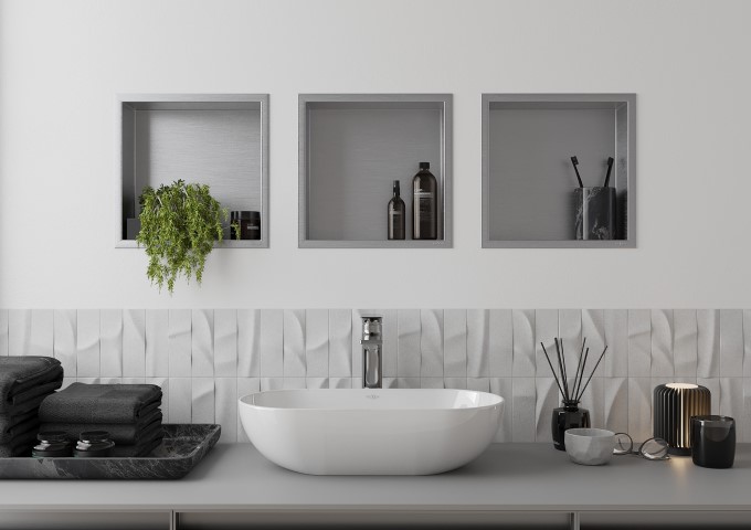 Uz virsmas uzstādītā izlietne