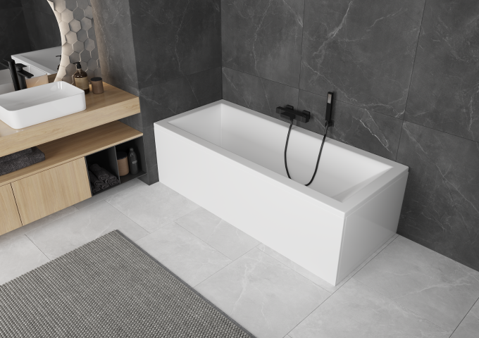 Vanna ar pārklājumu