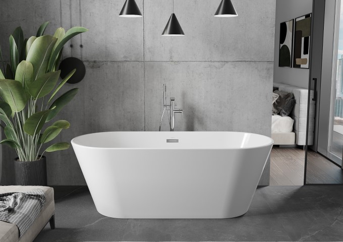 Brīvi stāvošas vannas