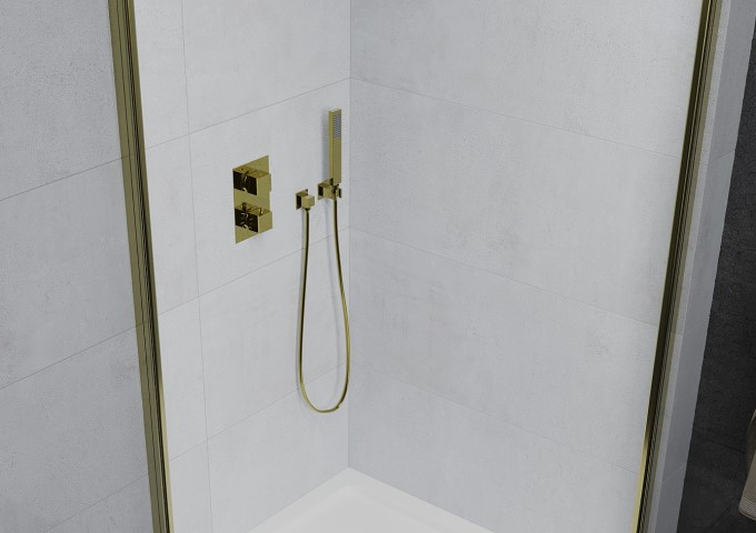 zelta dušas šļūtenes