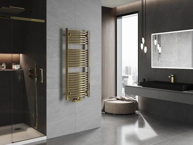 LED spuldzes 10W vannas istabā