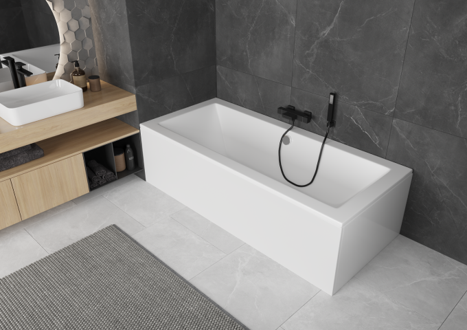 vannas istabas jaucējkrānu komplekts