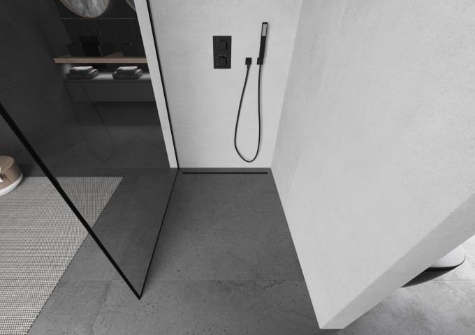 Melns punktveida komplekts