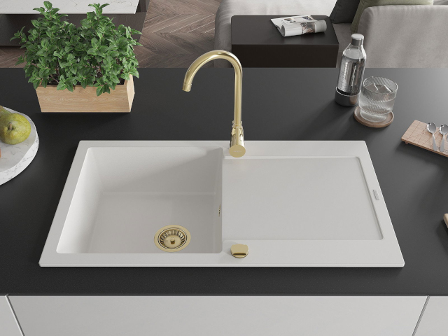 Izlietne 90x50 Mexen virtuvē