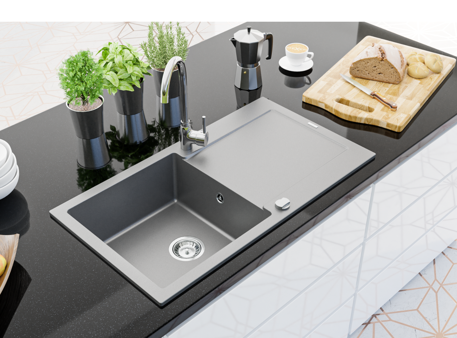 Hromēti virtuves pilvēji