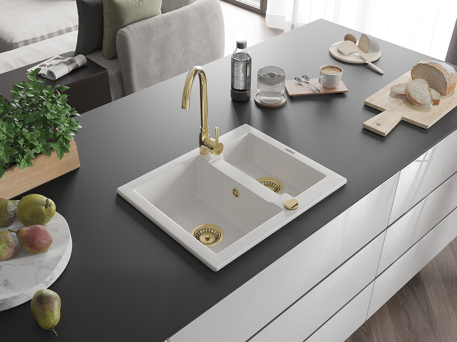 Mexen pusotru kameru izlietne