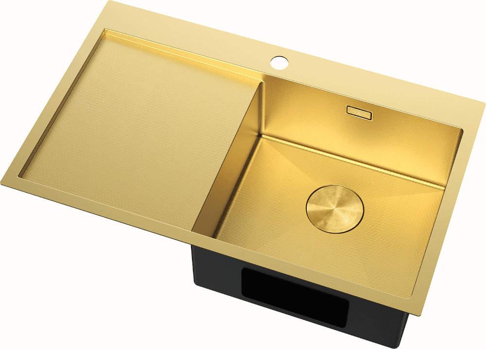 Nerūsējošā tērauda izlietne virtuvē Mexen