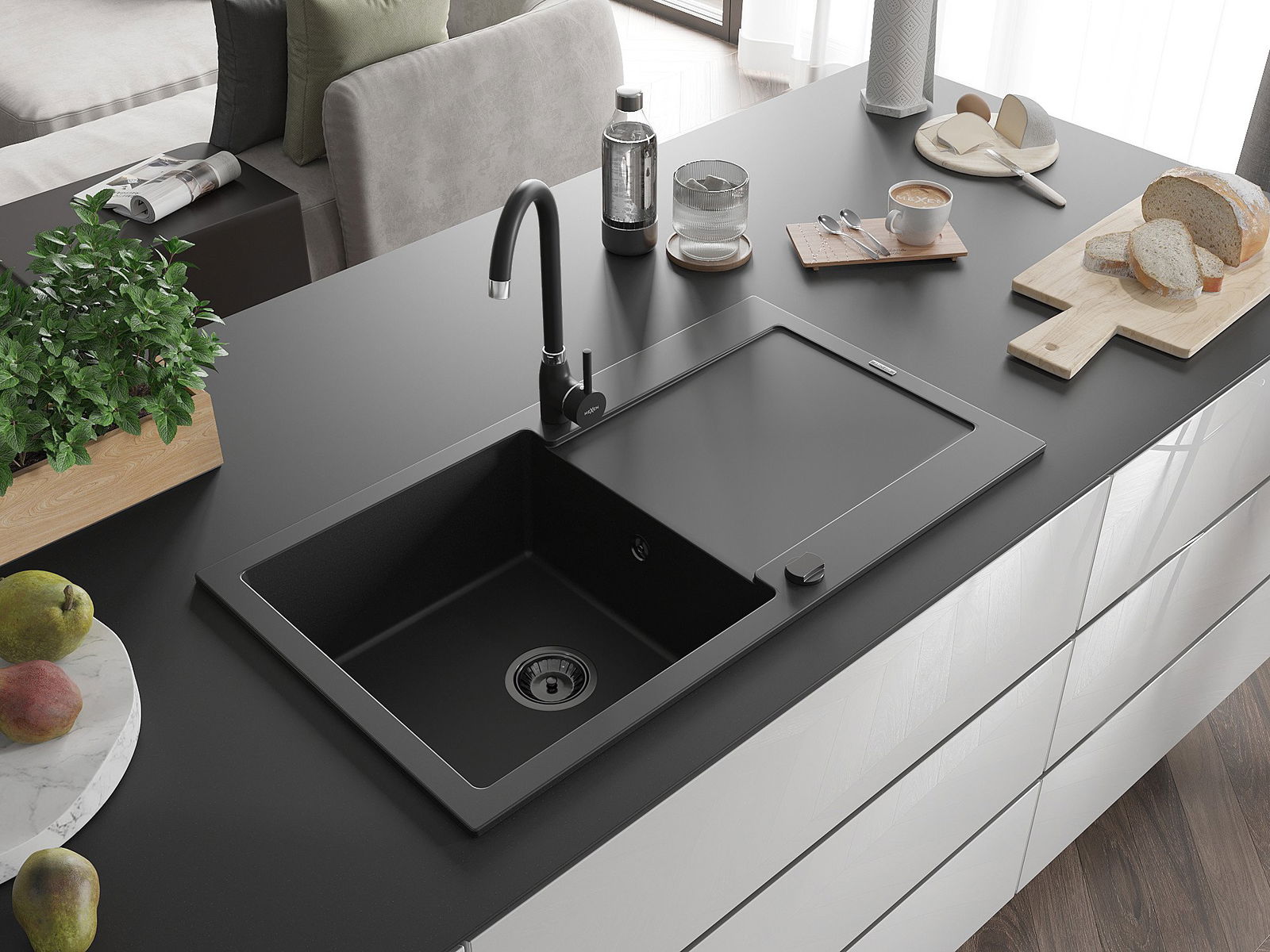 Iebūvējama izlietne