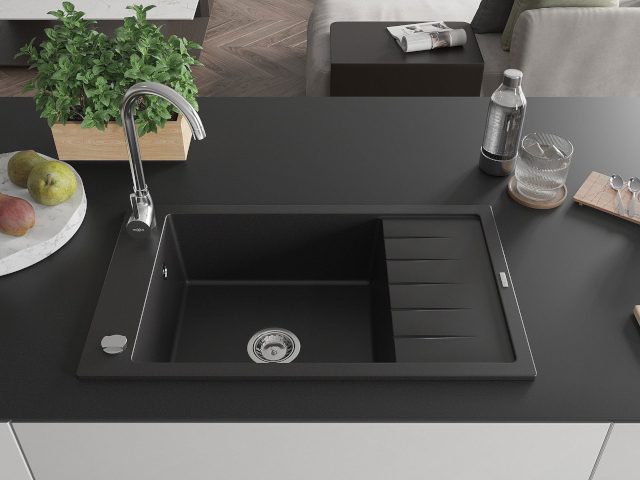 Izlietne ar žāvēšanas paliktni