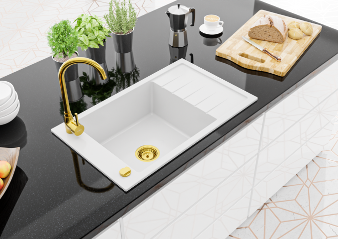 mūsdienīgi virtuves jaucējkrāni