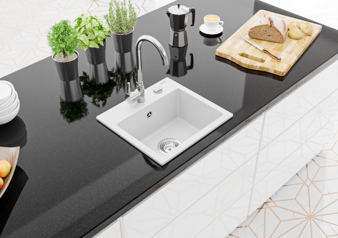 Virtuves notecinātāji izlietnei