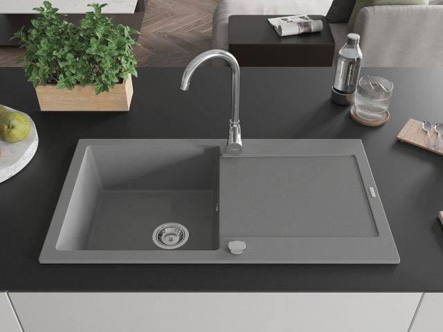 90 cm izlietne virtuvē