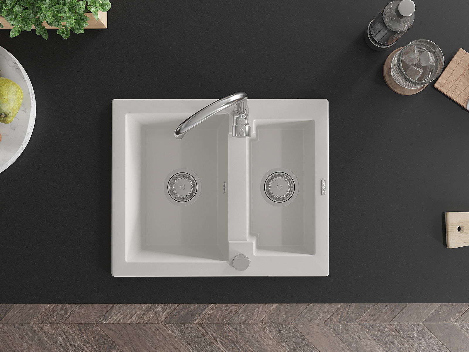 1,5 kameras izlietne Mexen