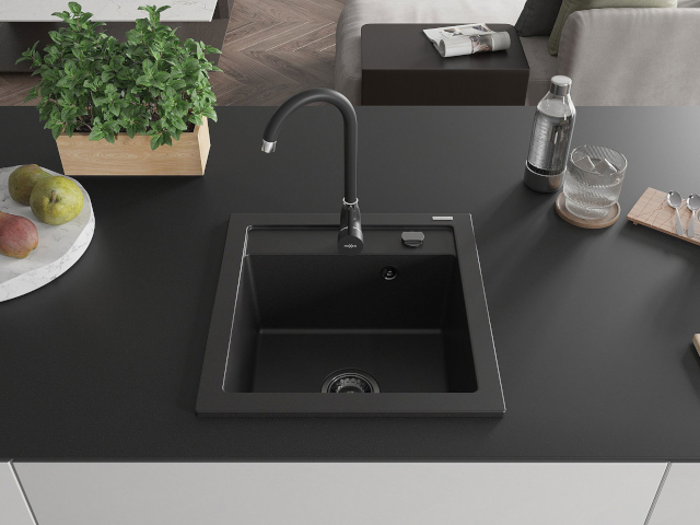 Nerūsējošā tērauda izlietne